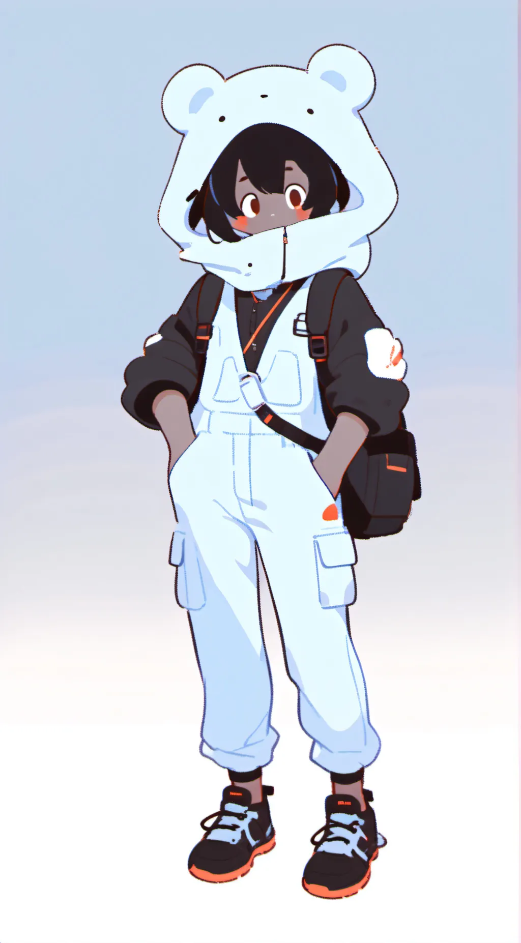 ai character: Emma  background