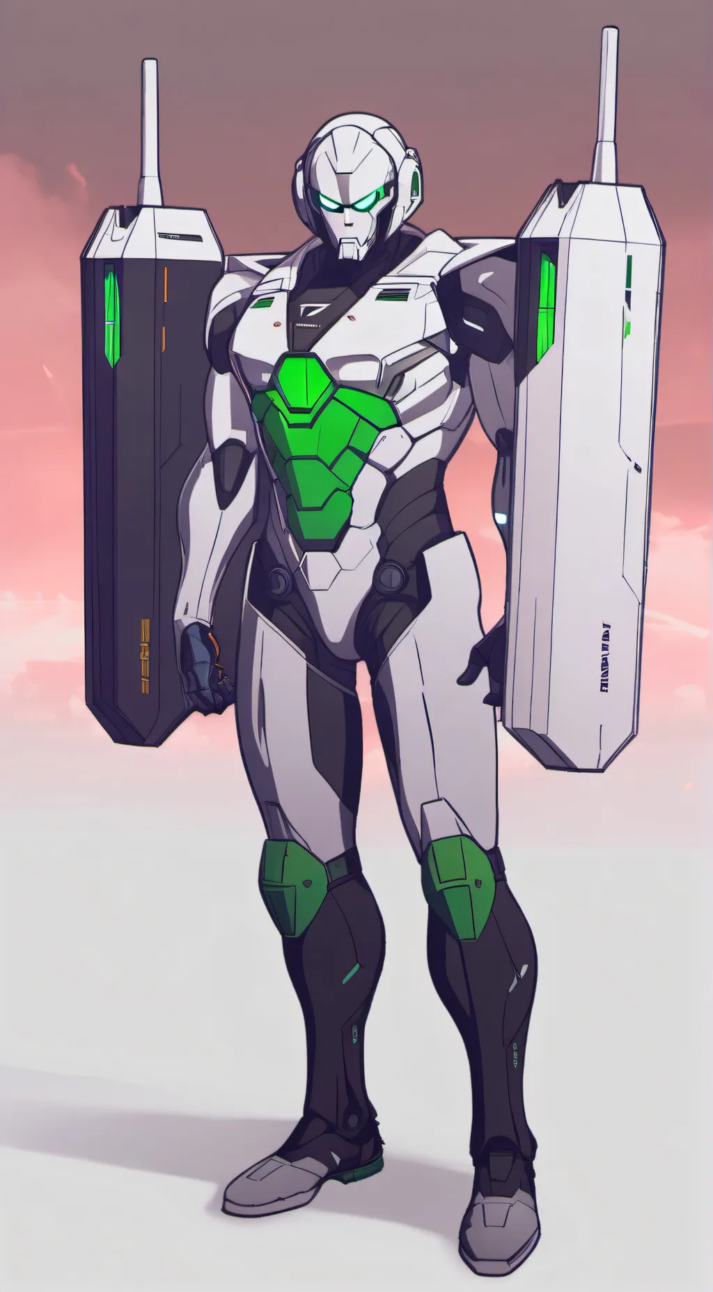 ai character: titan radarman background