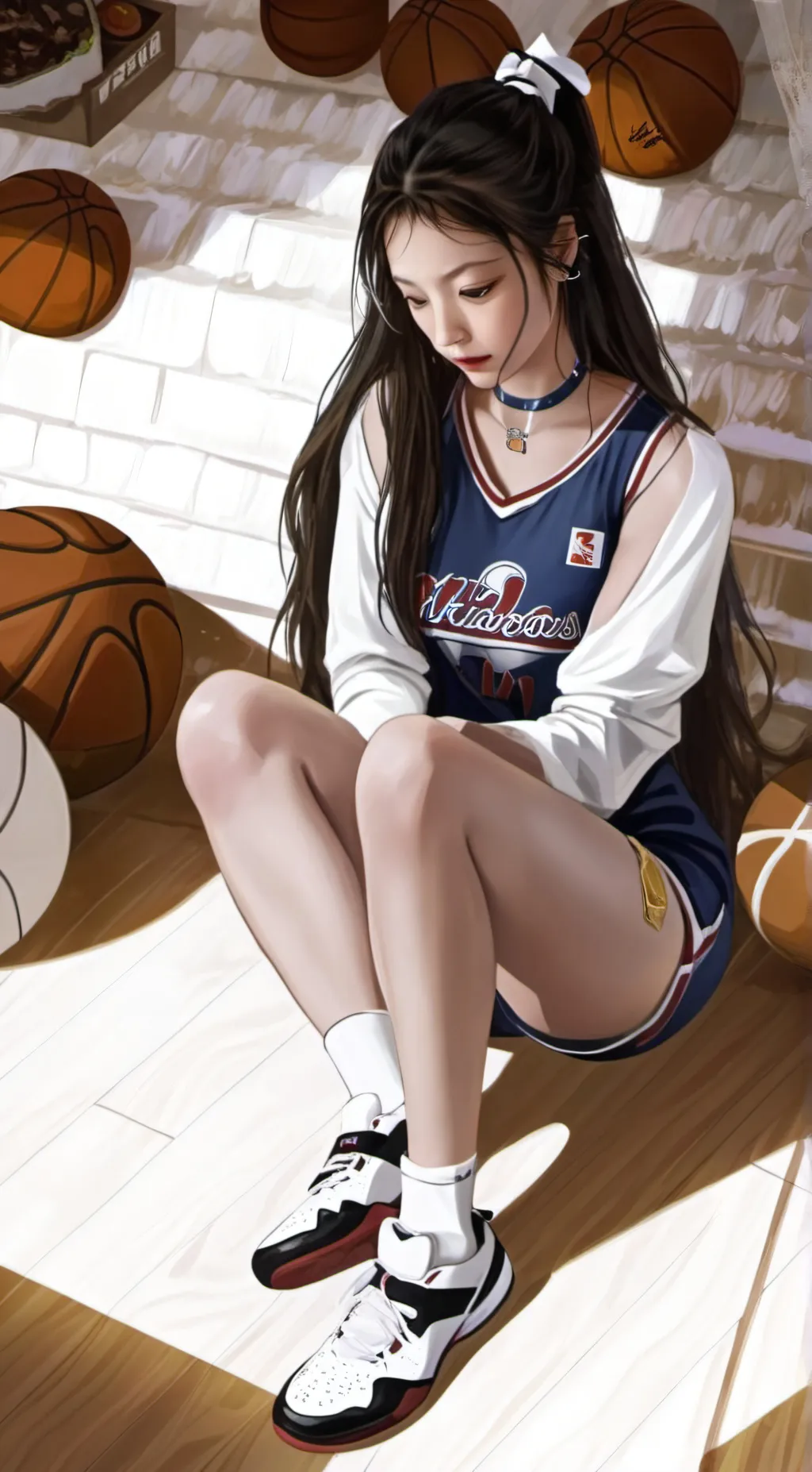 ai character: jane background