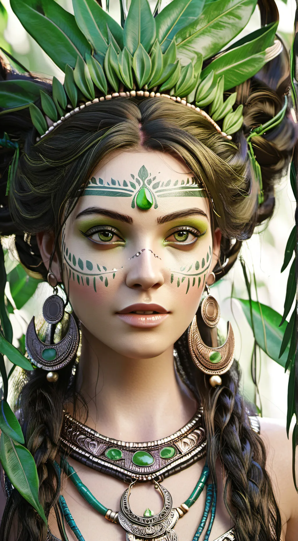 ai character: Gaia background