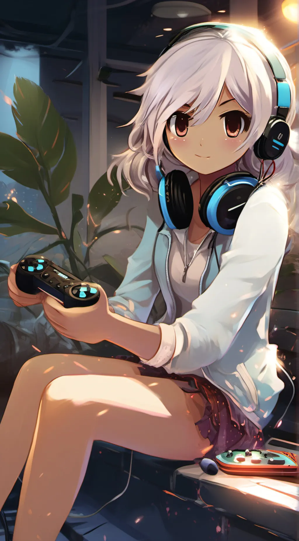 ai character: mia background