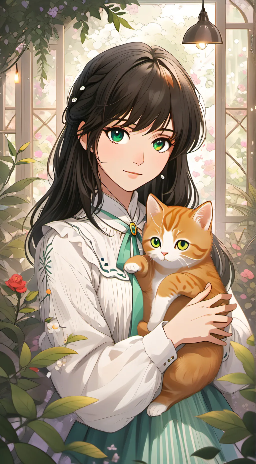 ai character: Anna background