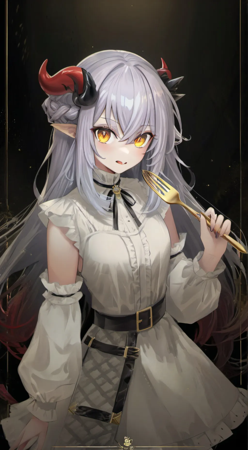 ai character: 巨龙公主 background