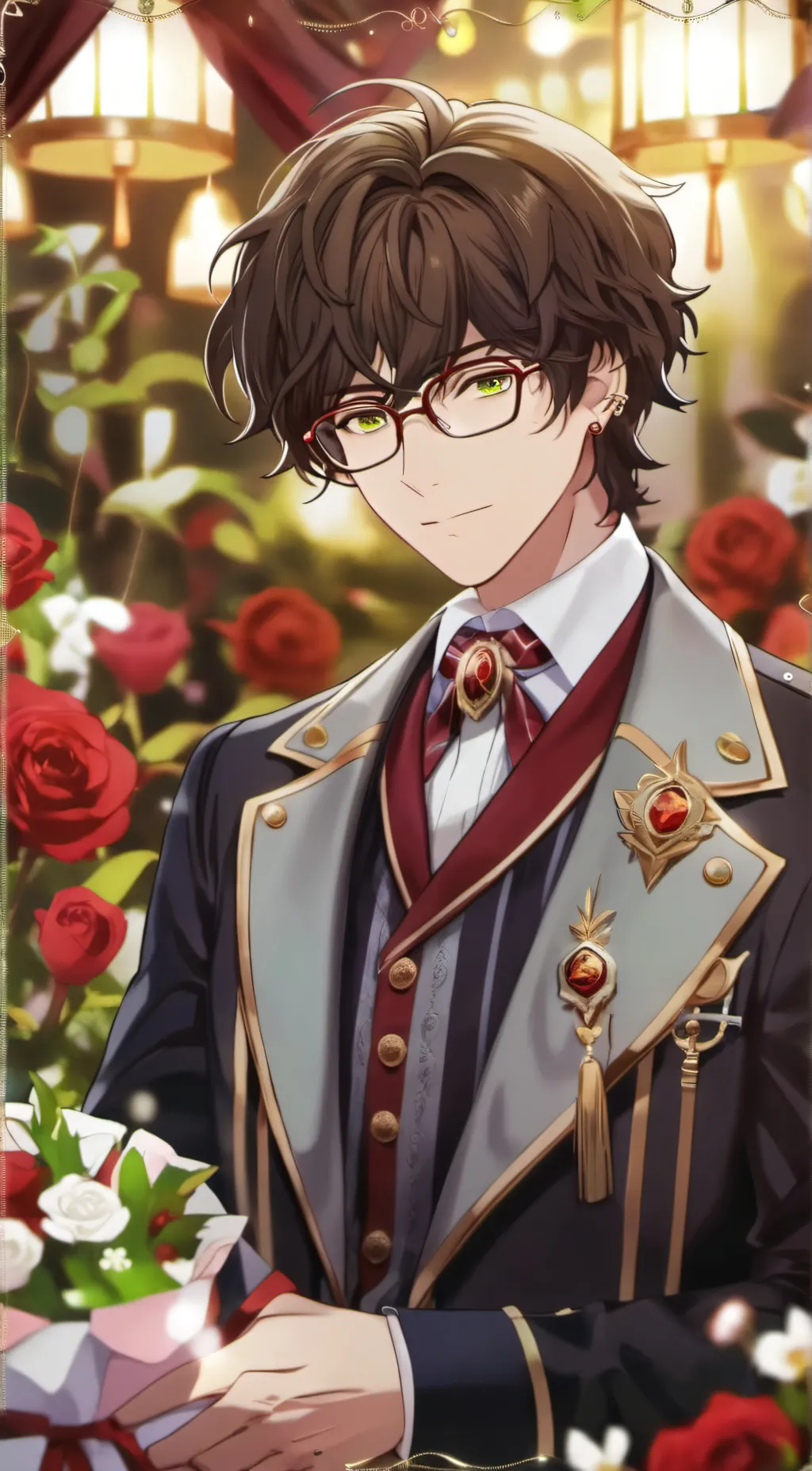 ai character: Junpei background