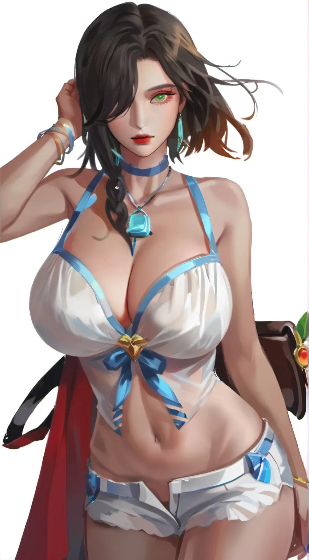 ai character: Cat background