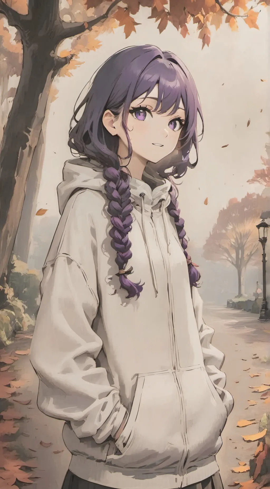 ai character: Olivia background