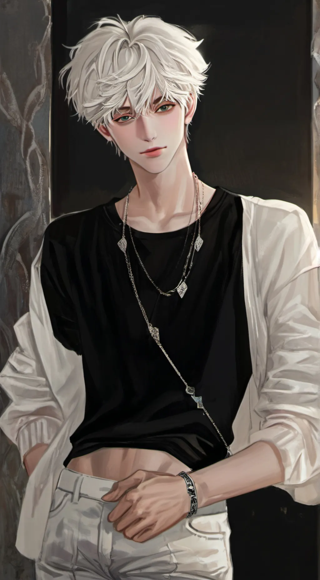 ai character: Avery background