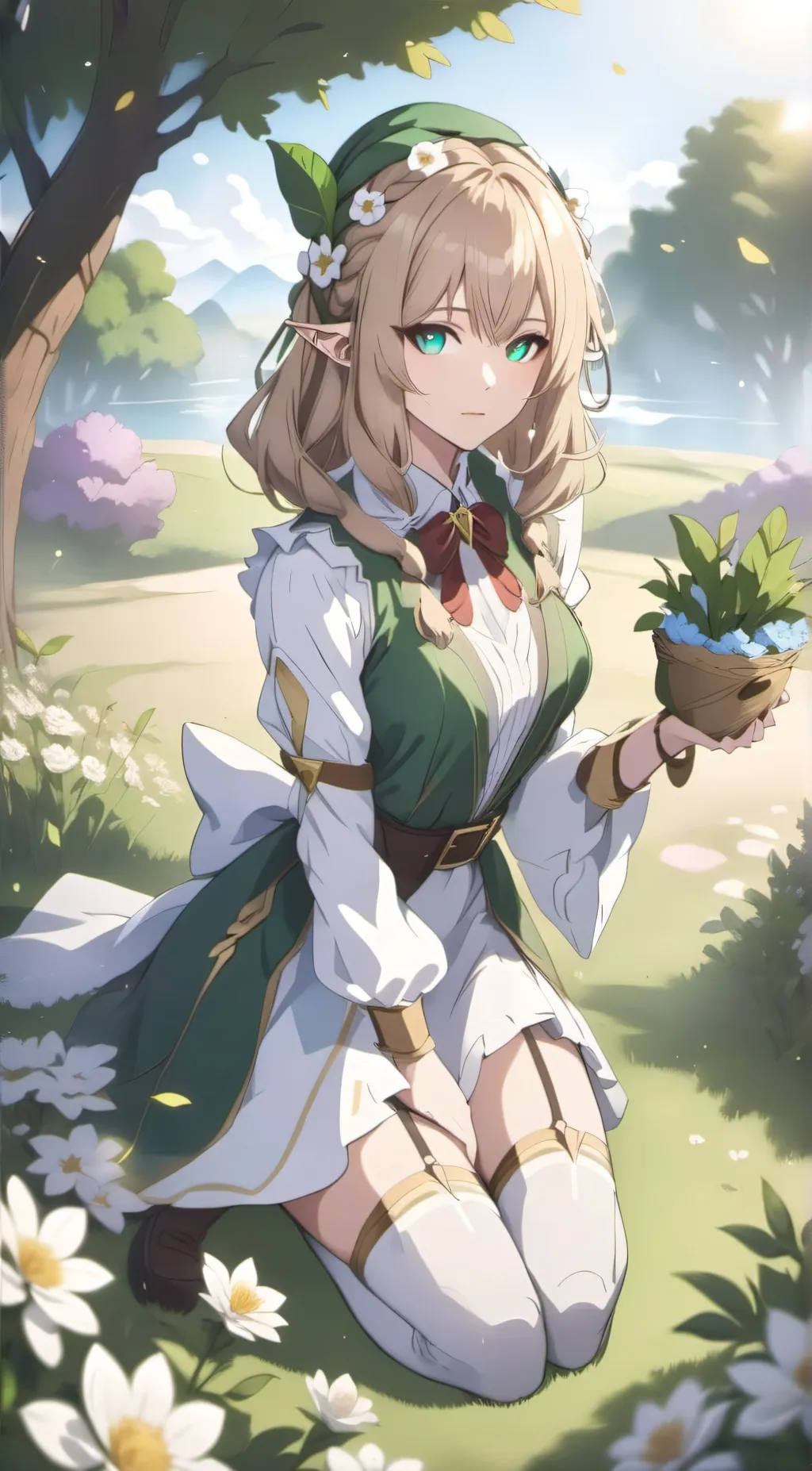 ai character: Ezra background