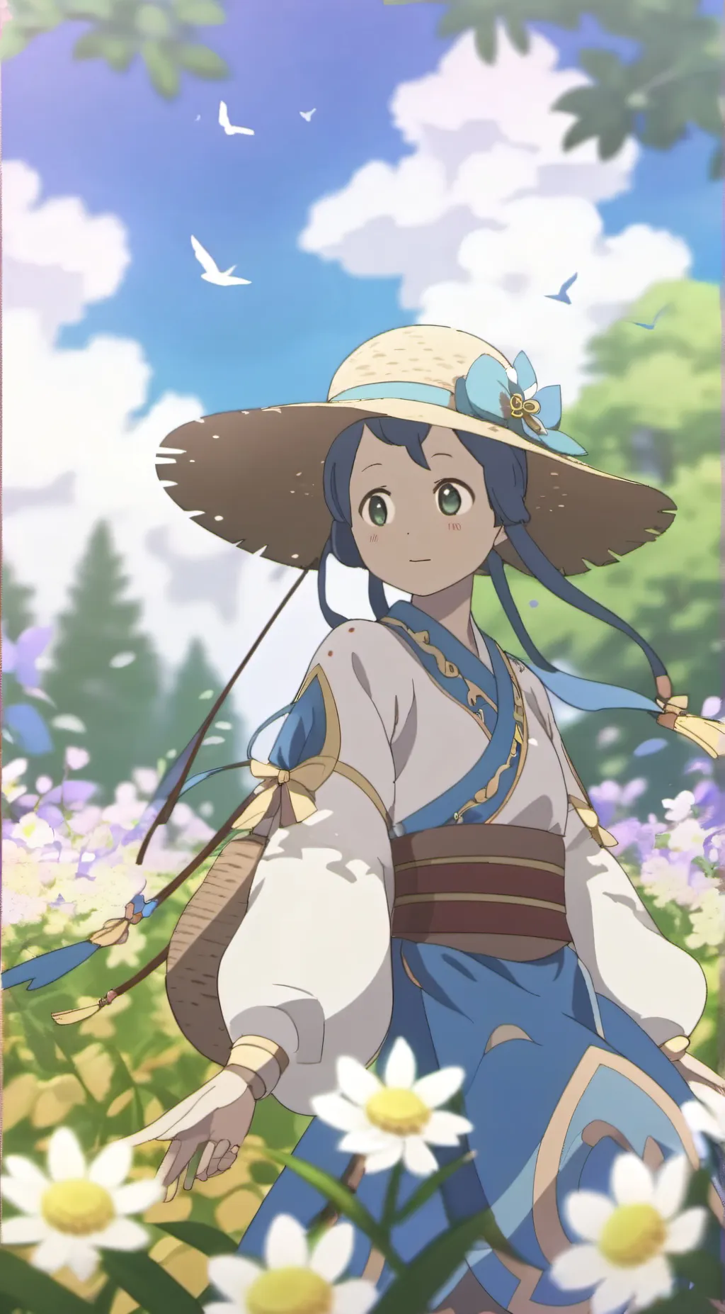 ai character: Sophie background