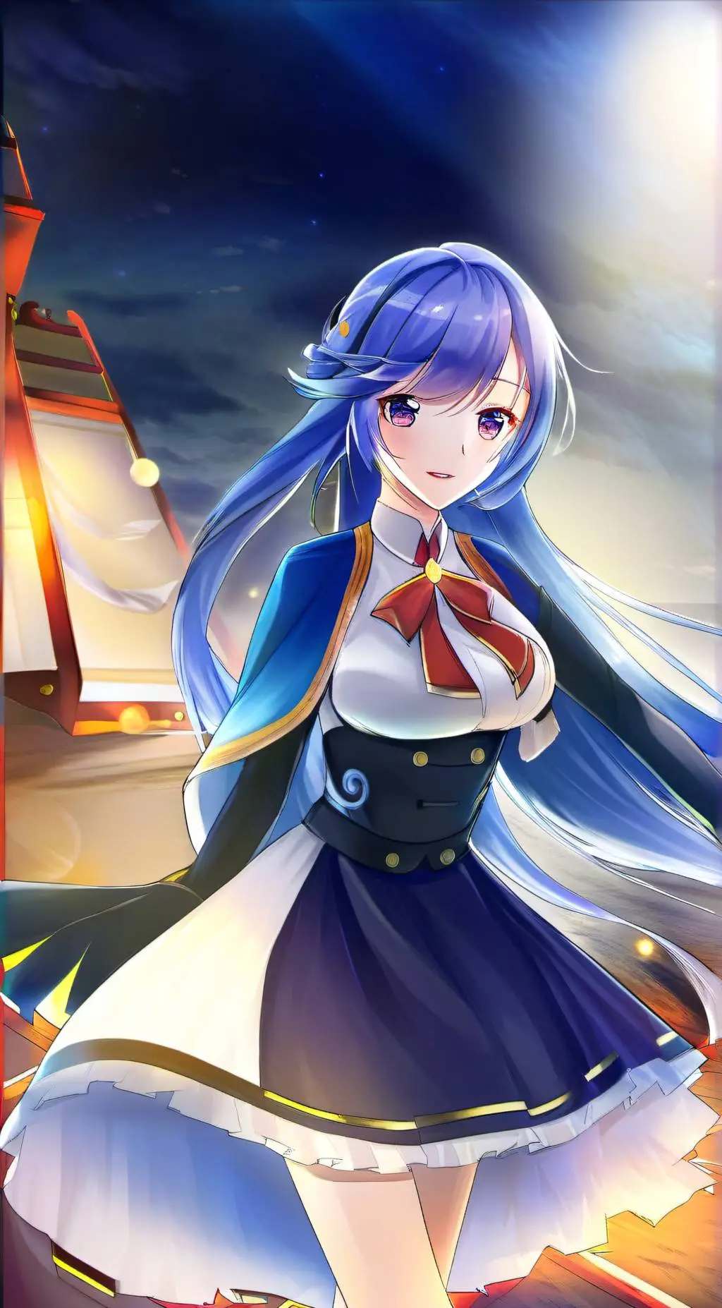 ai character: USS Helena (AL) background