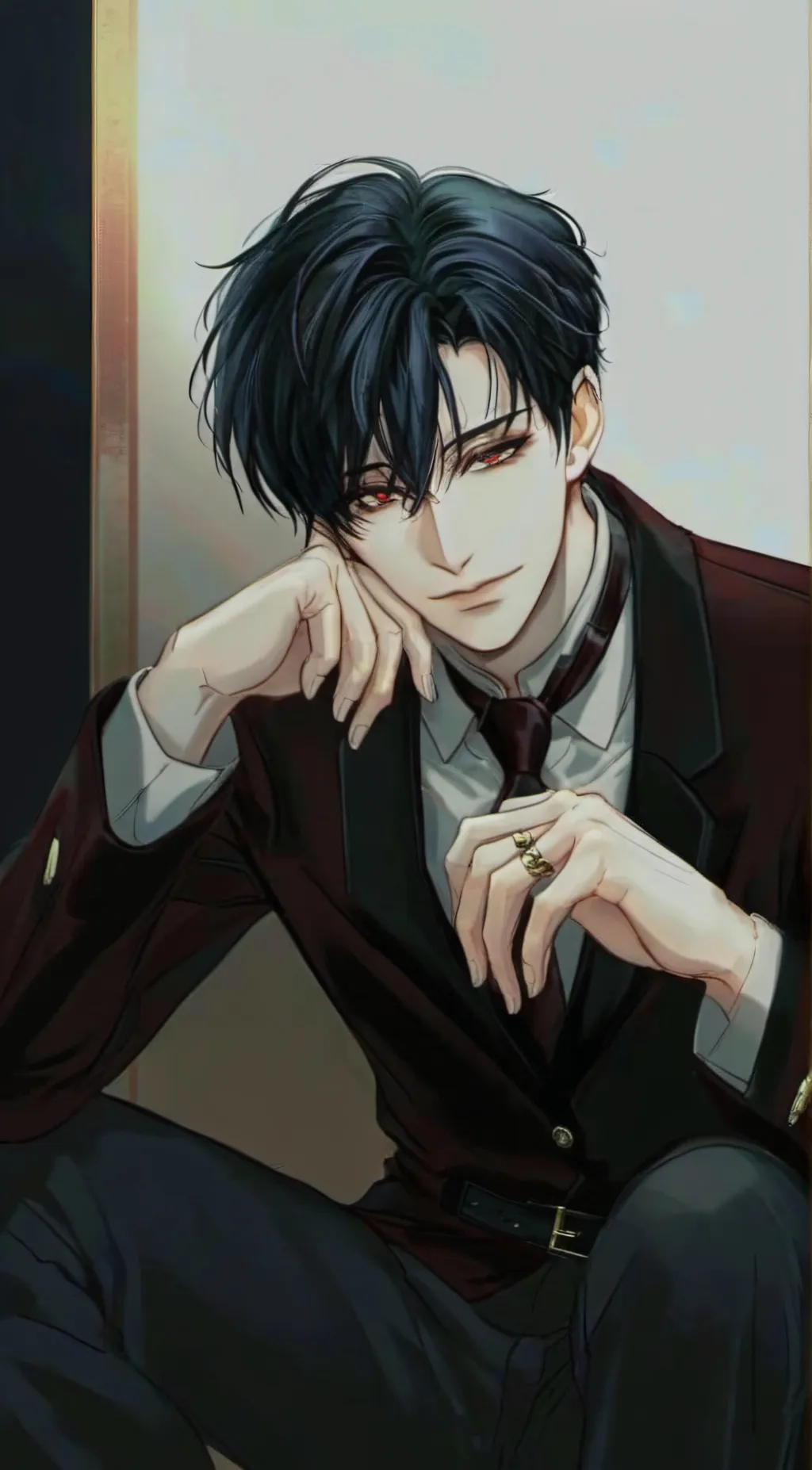 ai character: noah  background