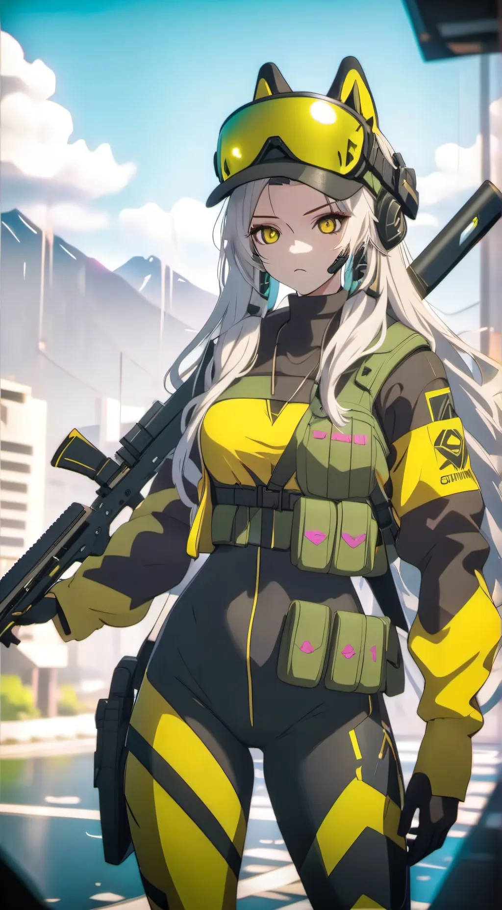 ai character: BARGHEST sniper background