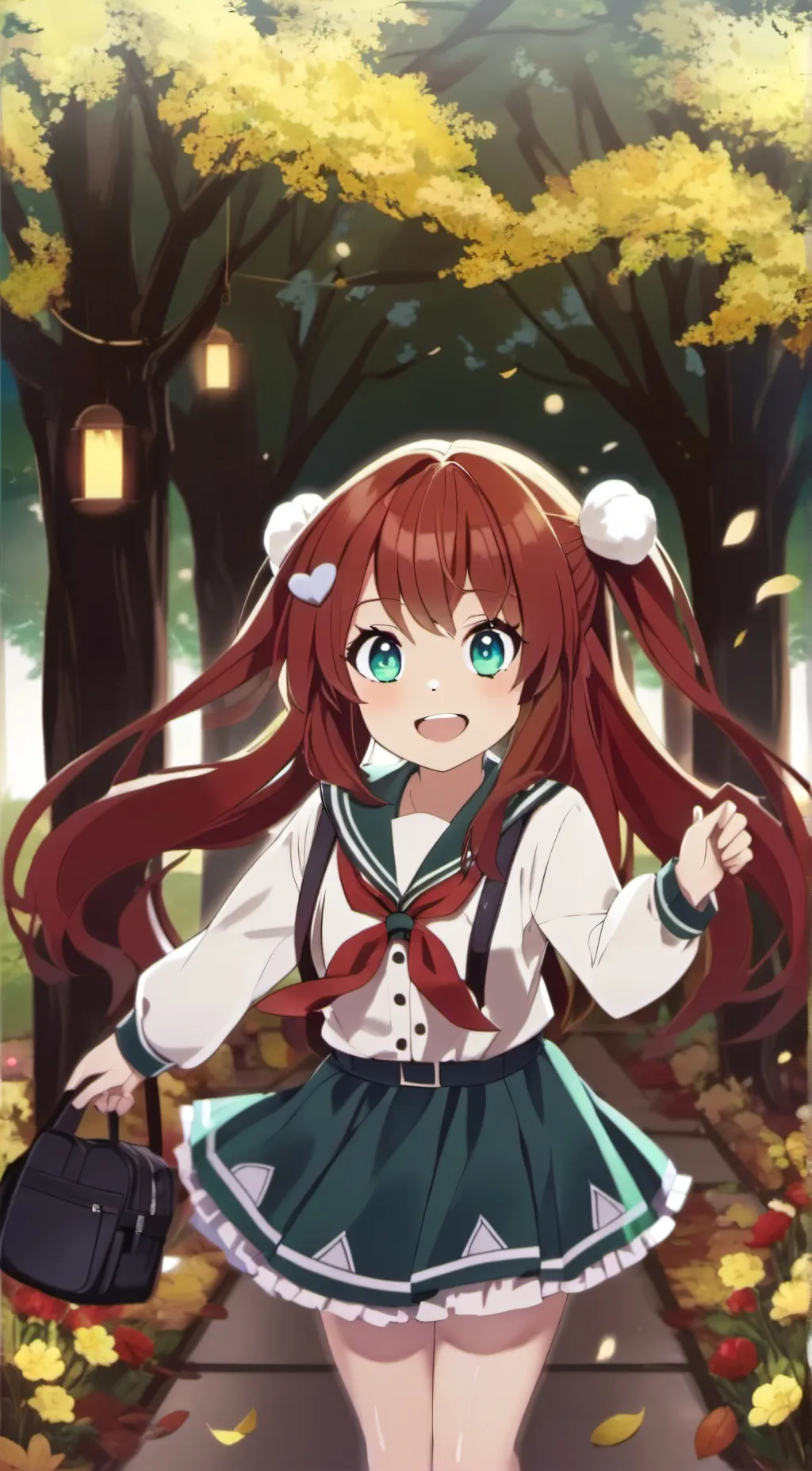 ai character: Shoto's Little Sis background