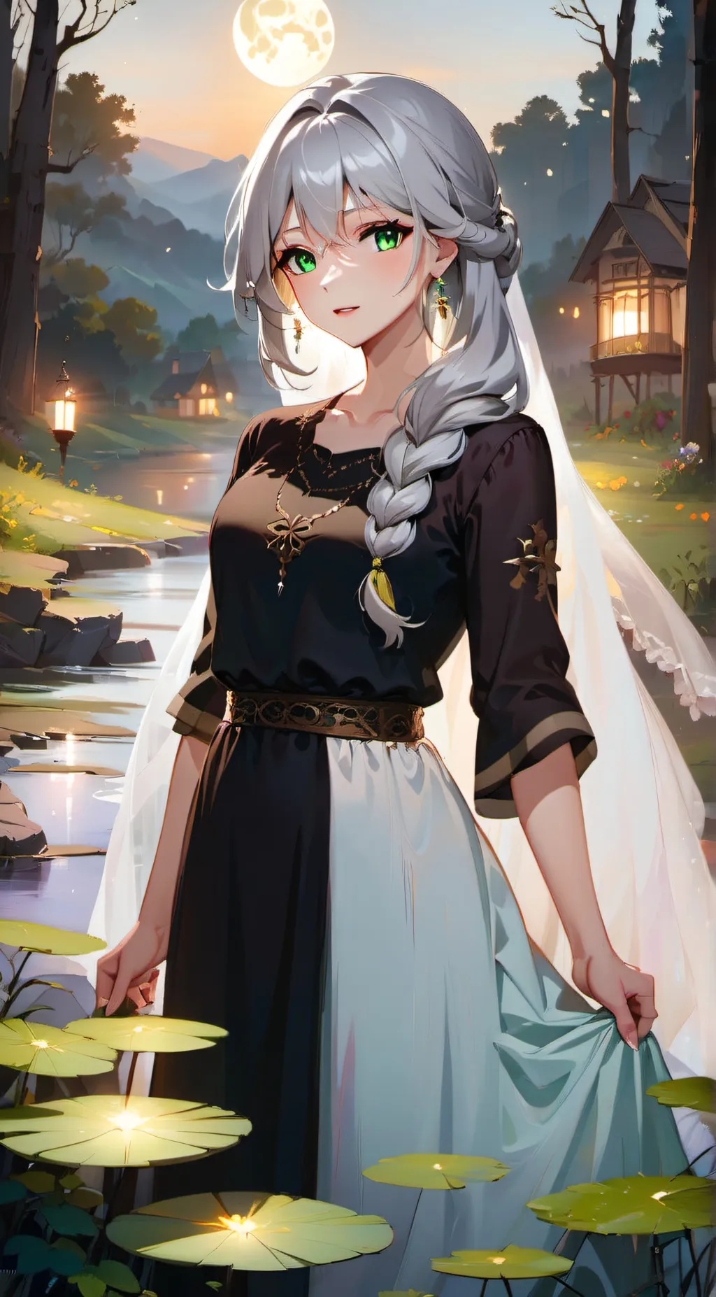 ai character: Maria background