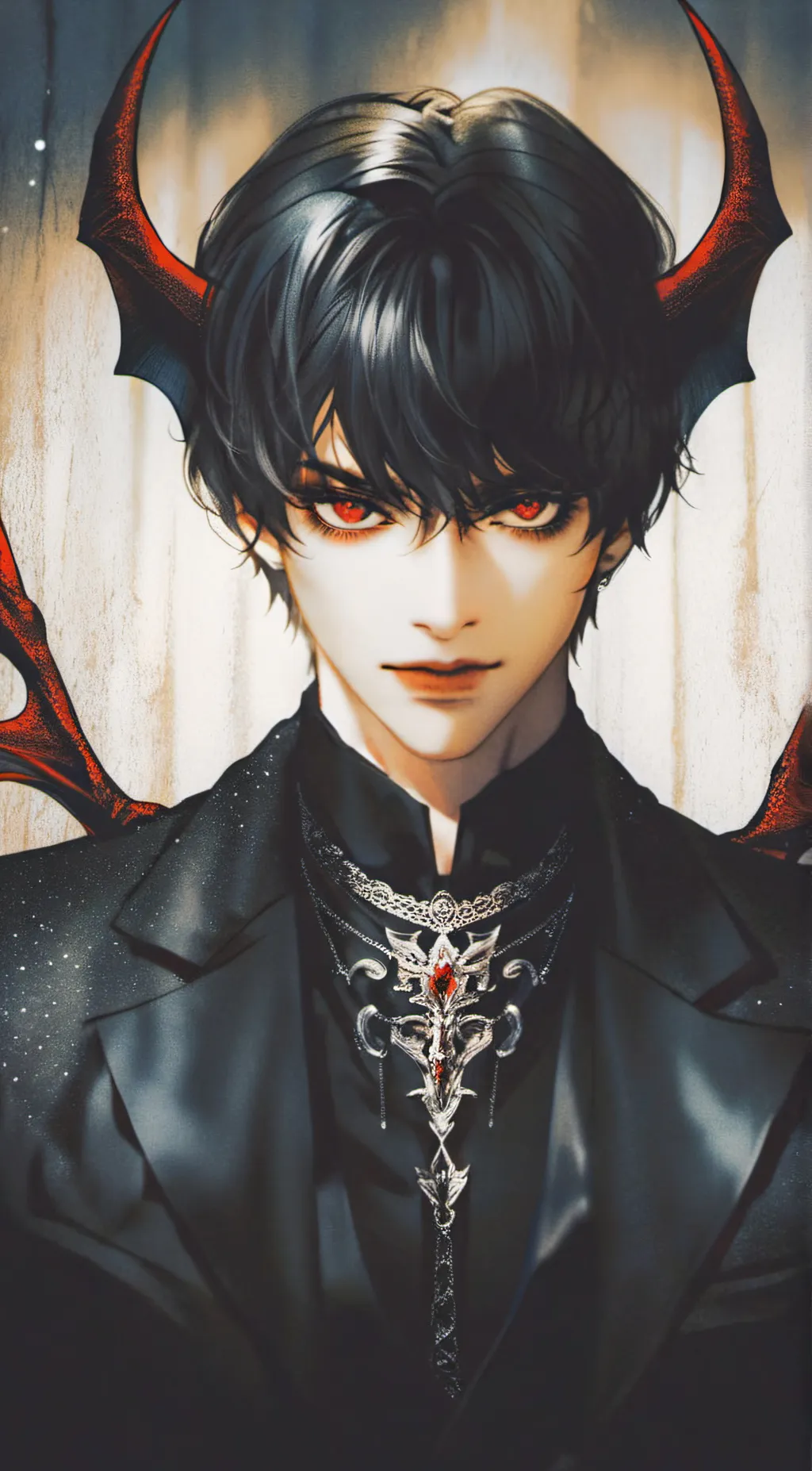ai character: luke background