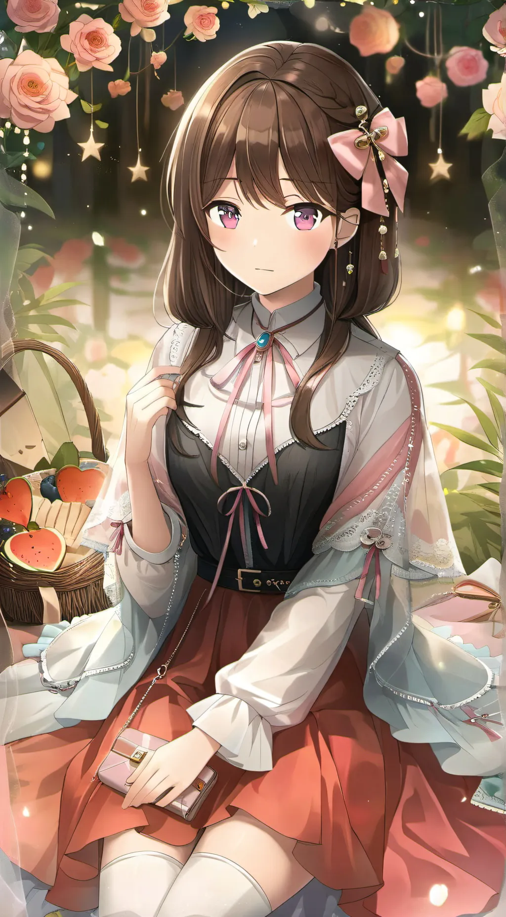 ai character: phoebe background