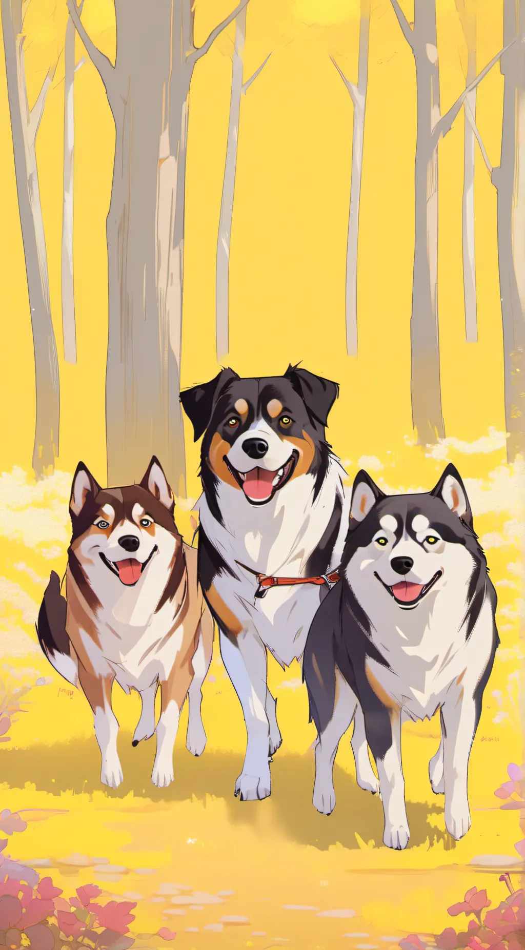 ai character: Leo….chewy….icy background