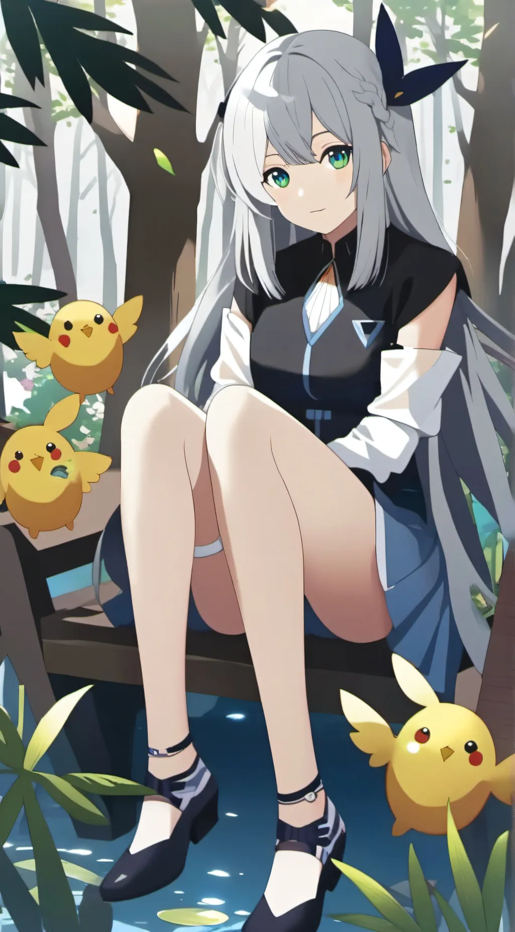 ai character: Serena background