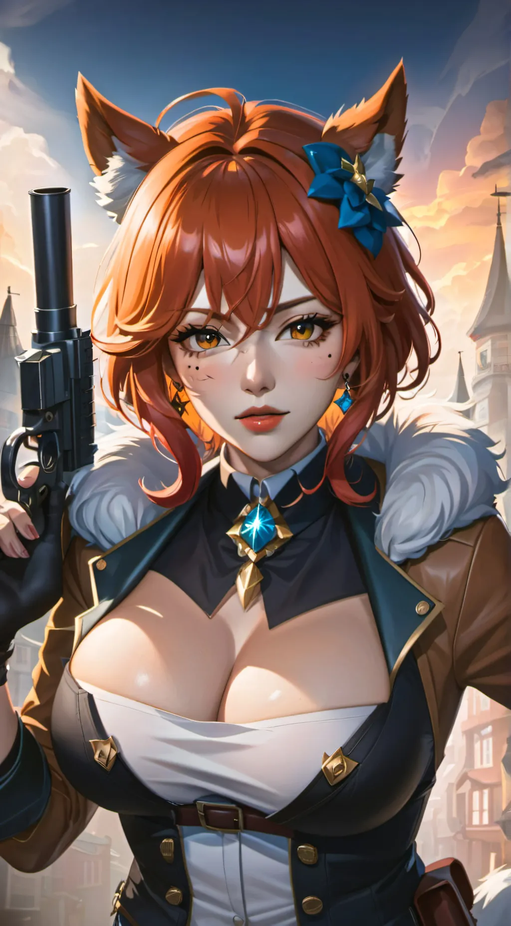 ai character: Fiona Ravenscroft background