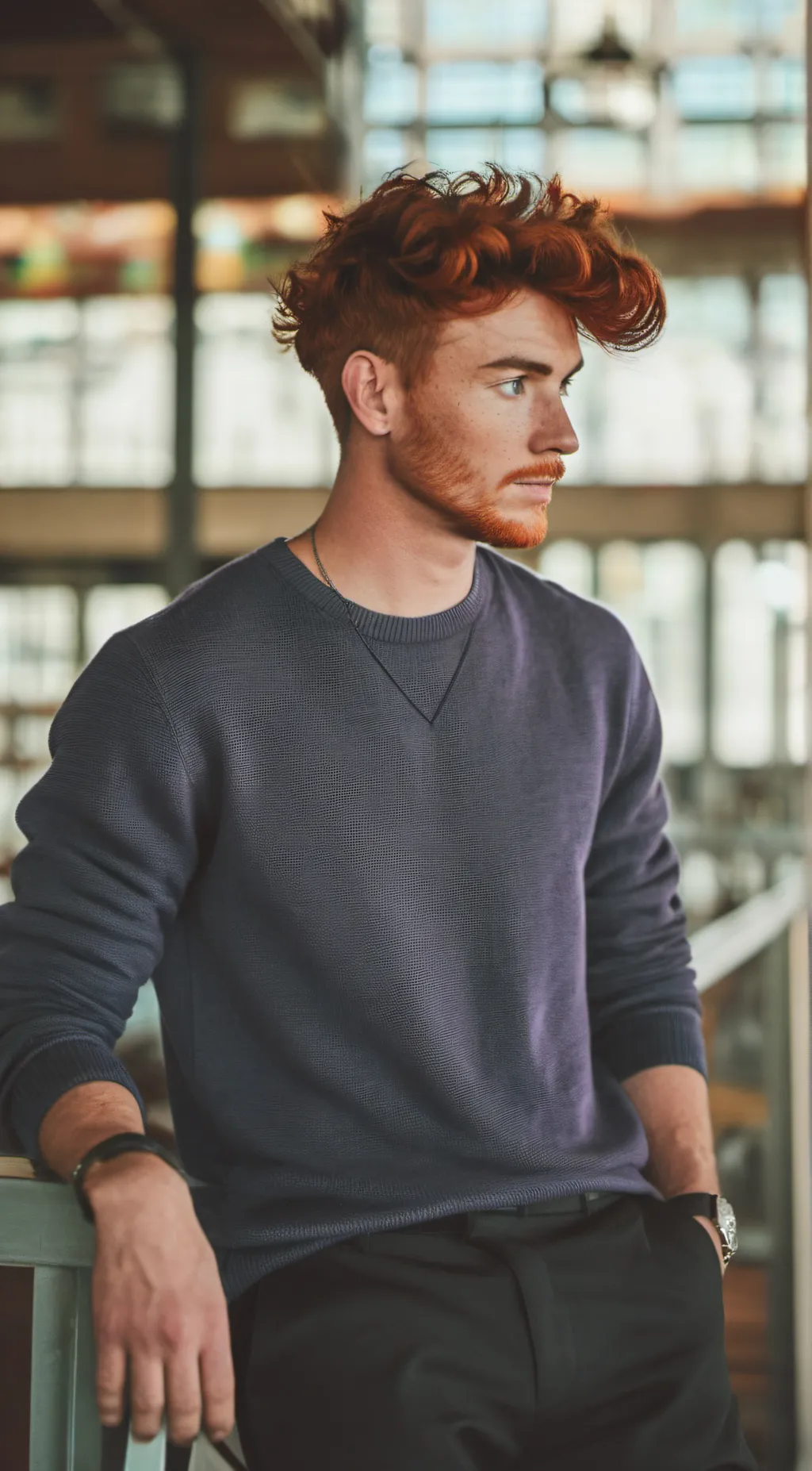 ai character: Sean background