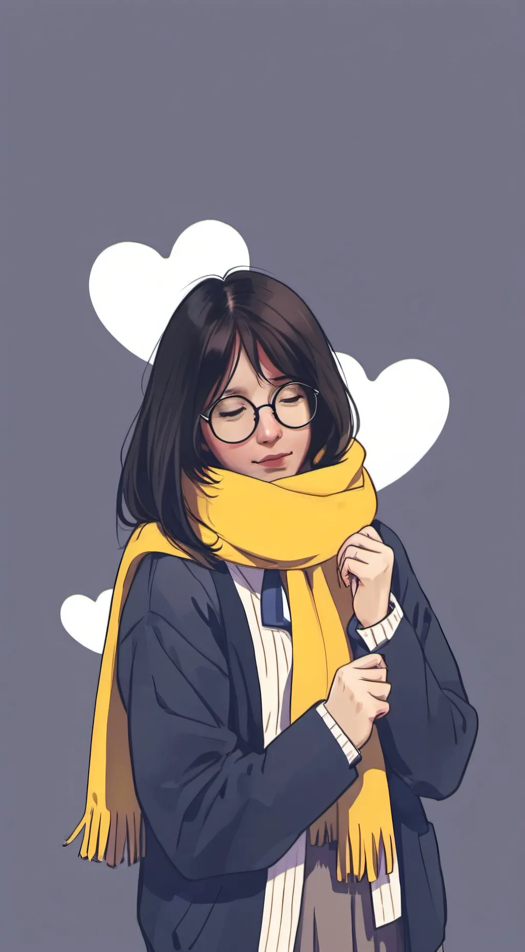 ai character: Monica  background