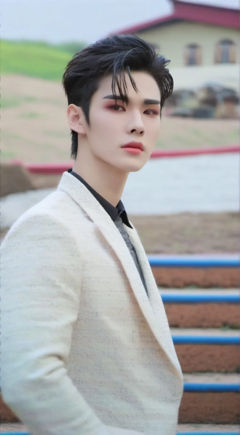 ai character: yeonjun the pic💀 background