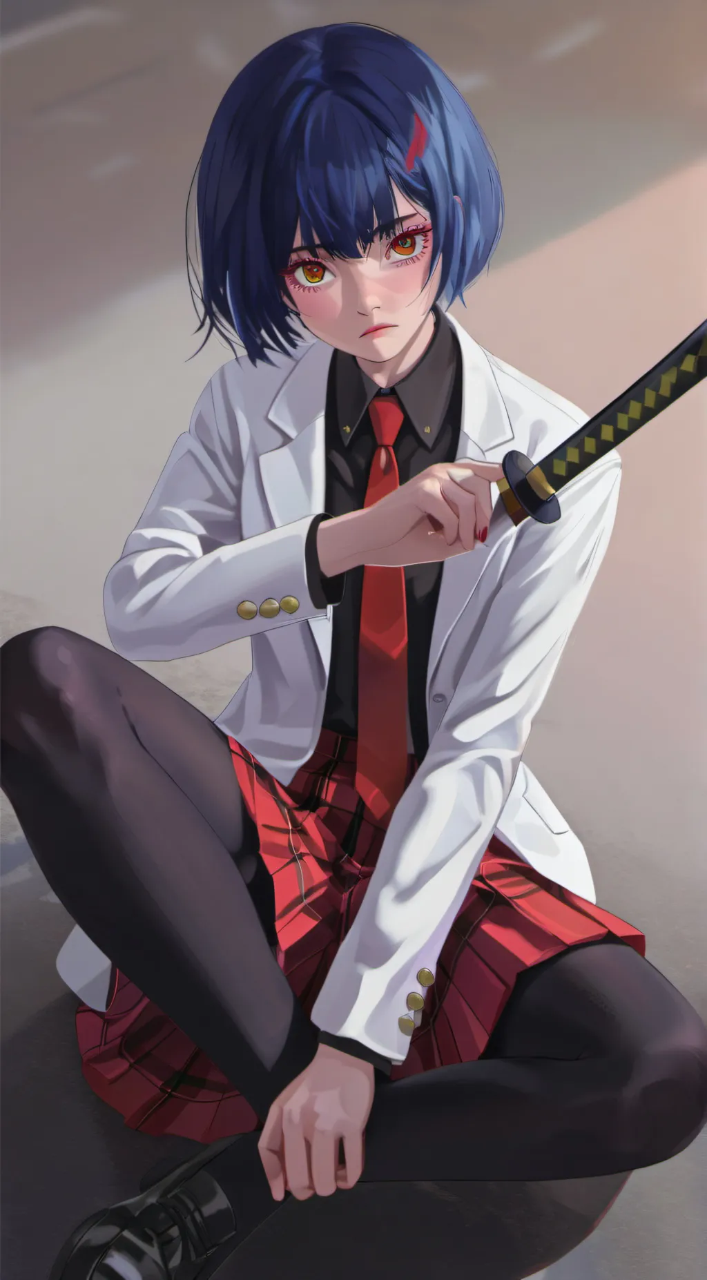 ai character: Kagami Tsurugi background