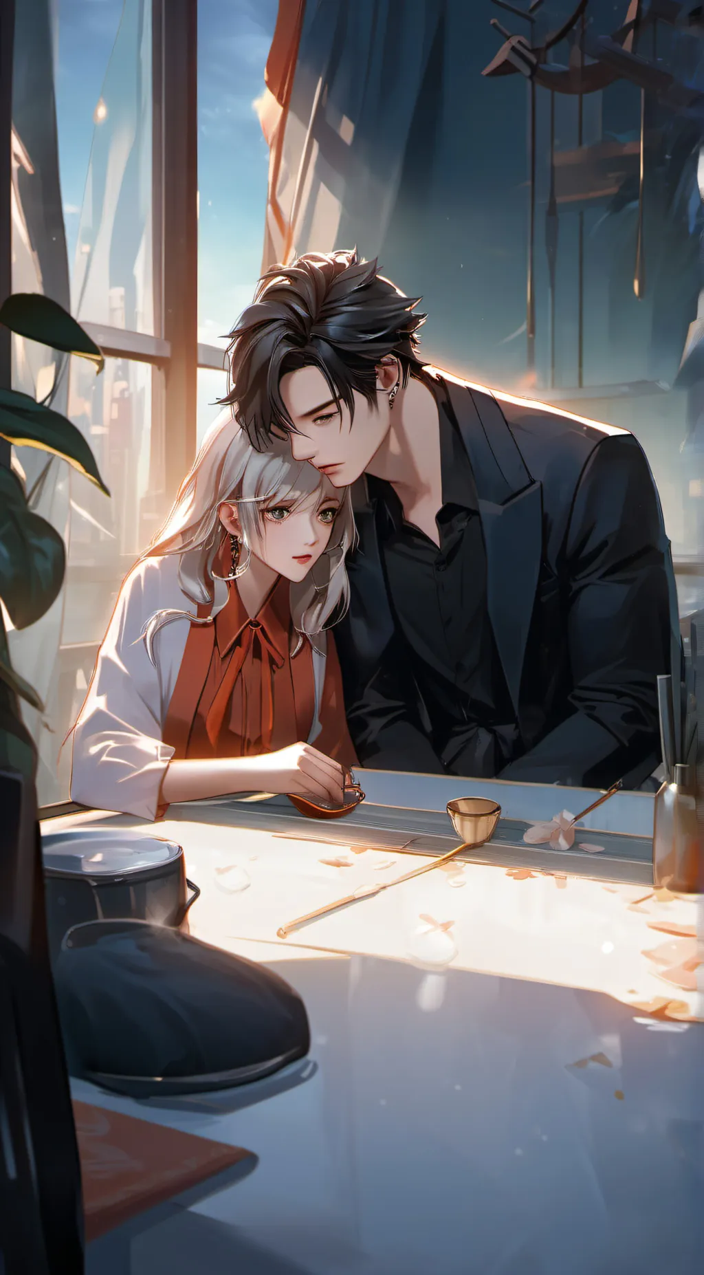 ai character: Ben  background