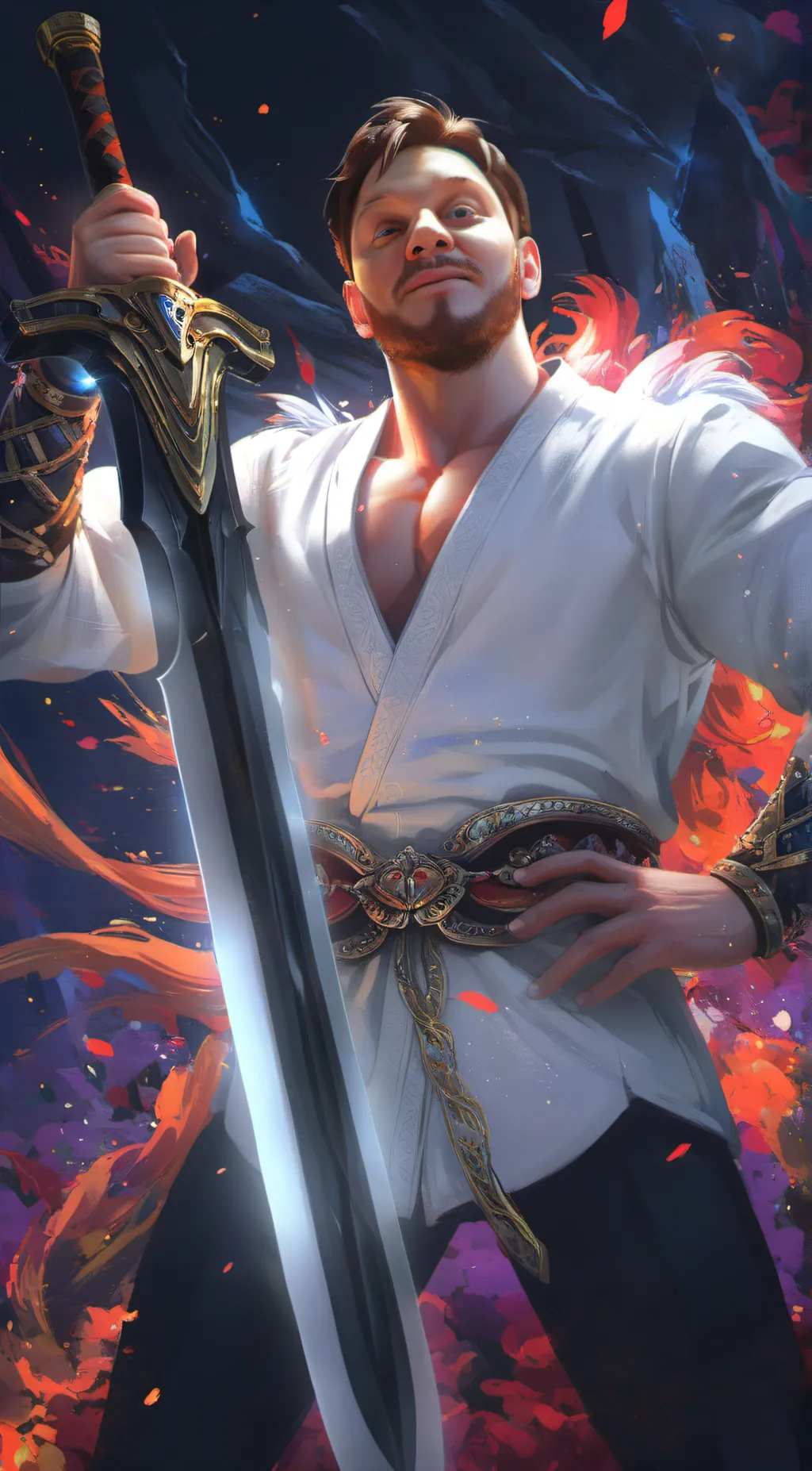 ai character: zach background