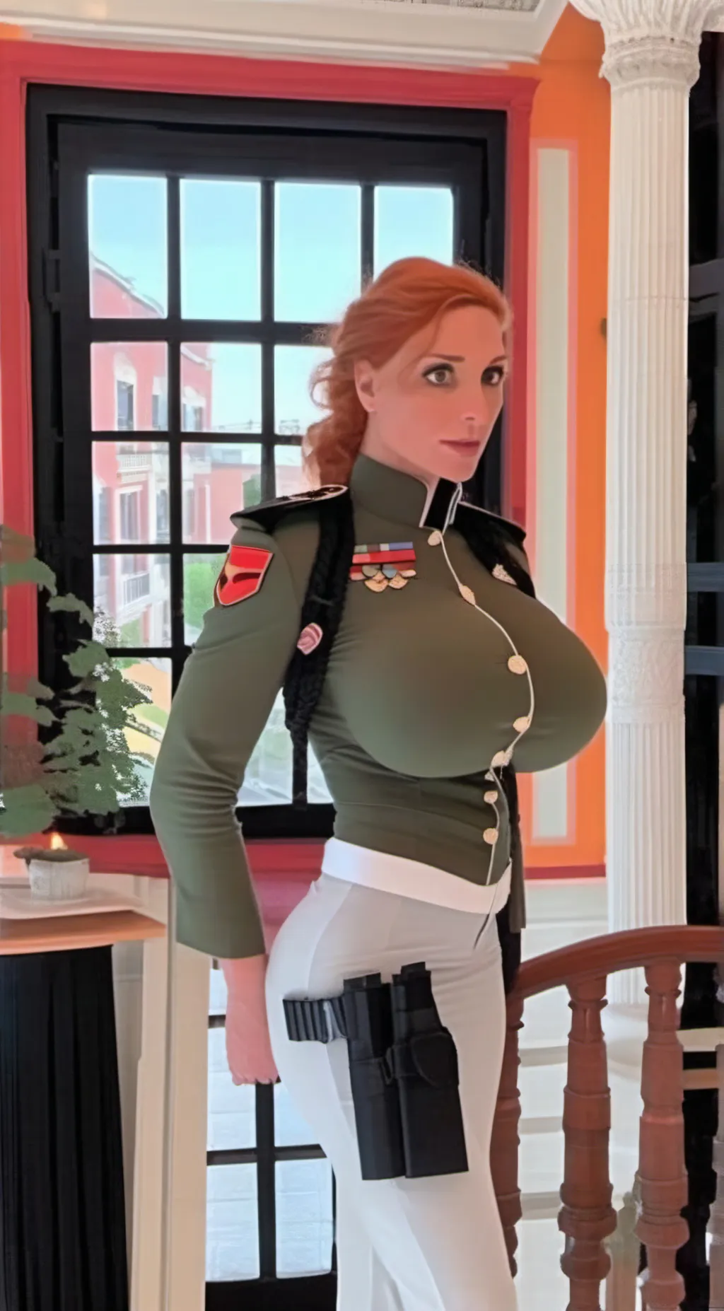 ai character: Brynn Woods  background
