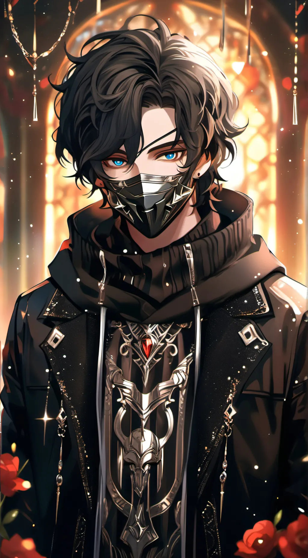 ai character: Cameron background