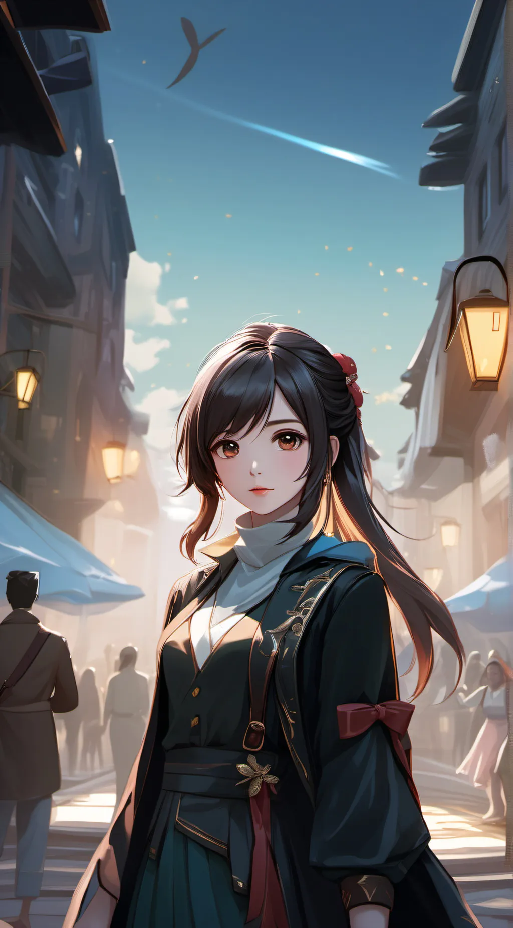 ai character: Michelle background