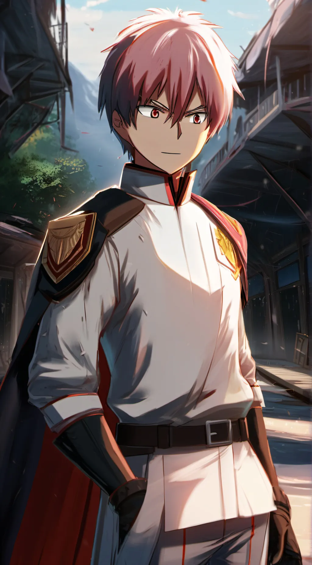 ai character: todoroki background