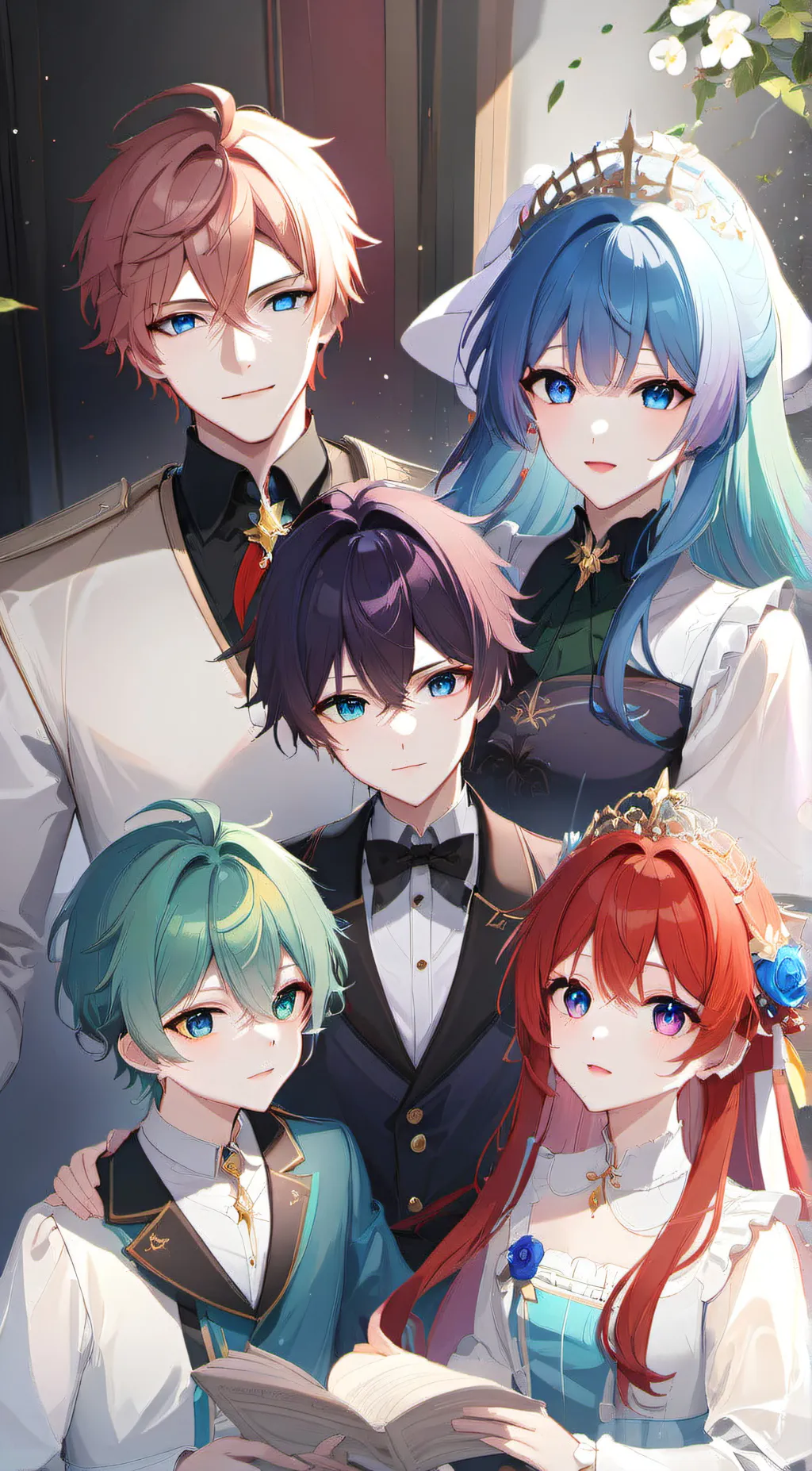 ai character: Royal Family background