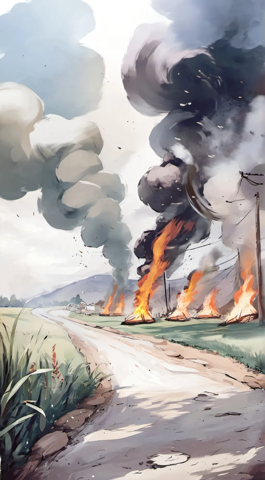 ai character: touch grass hater background