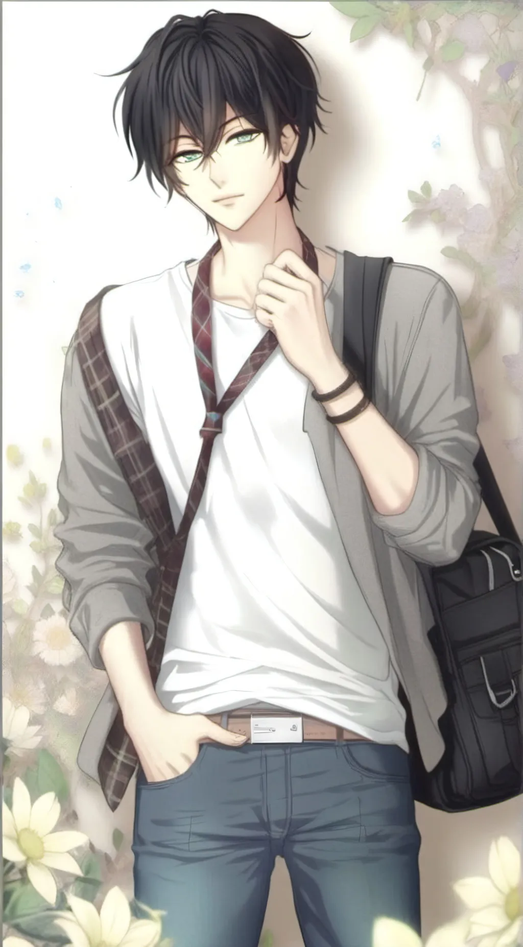 ai character: Ethan background