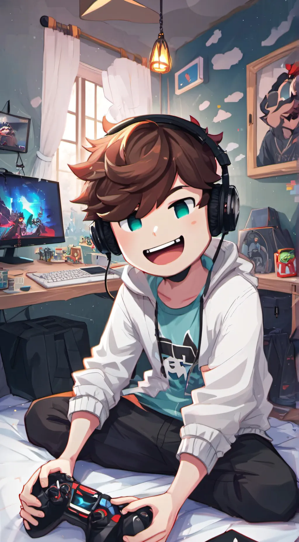 ai character: Dylan background