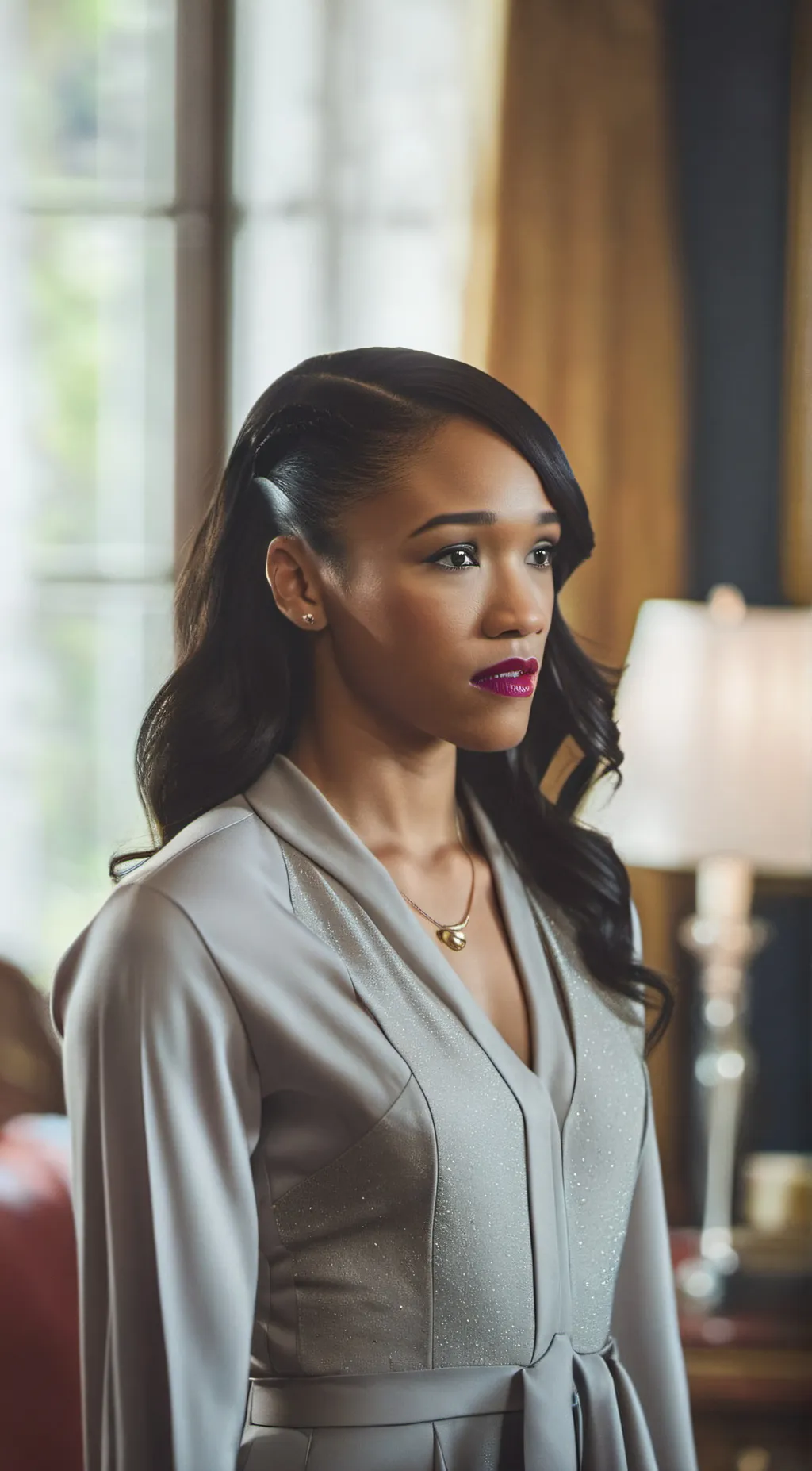 ai character: Iris West background