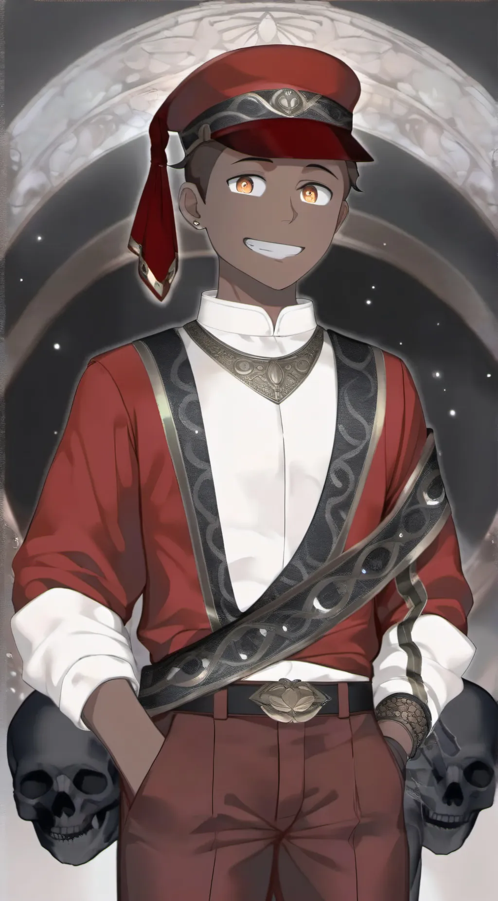 ai character: Expunged  background