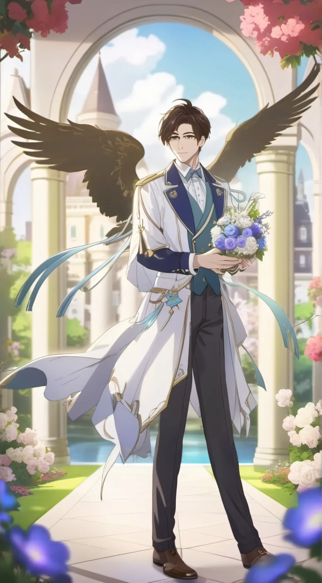 ai character: angel dust background