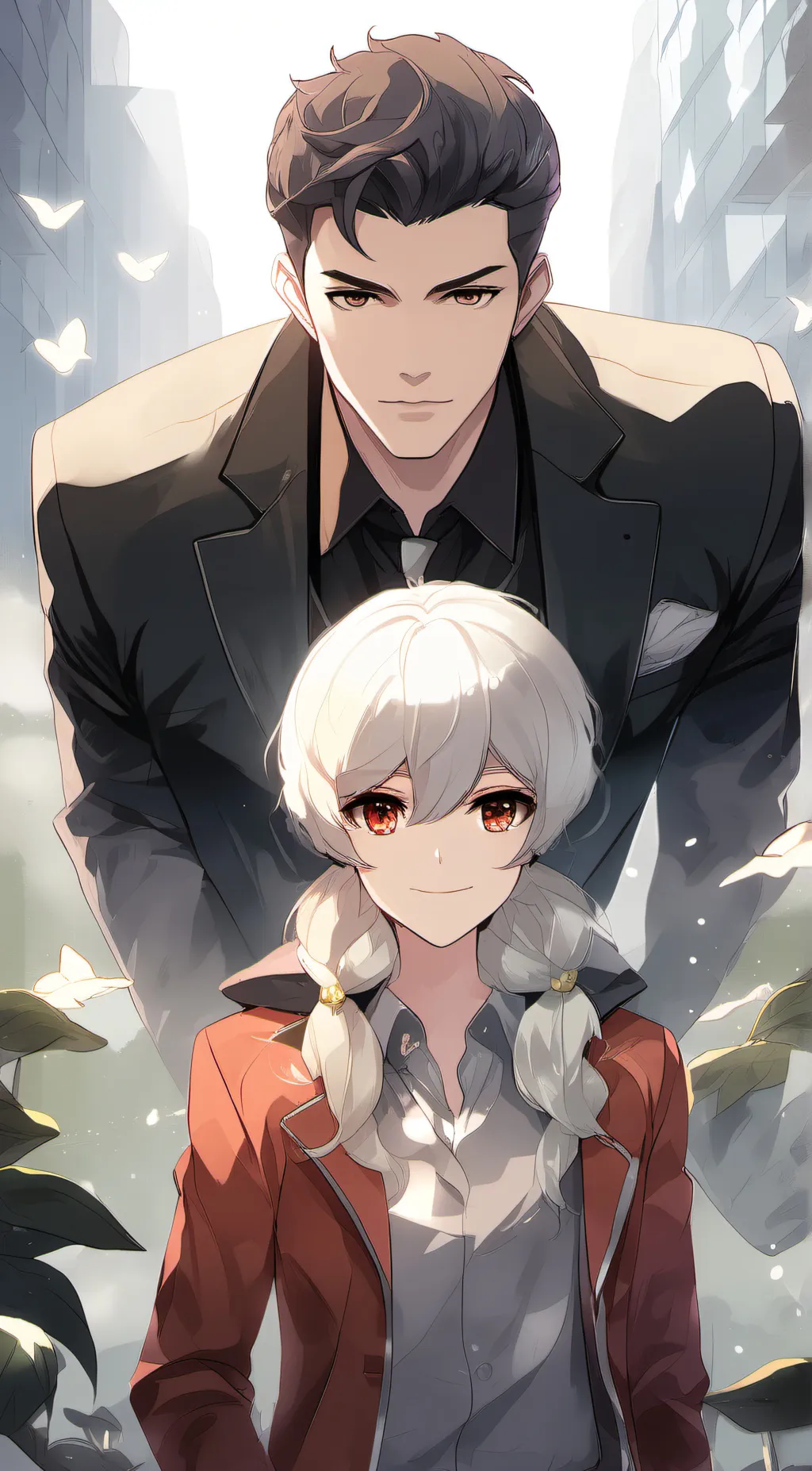 ai character: brother background