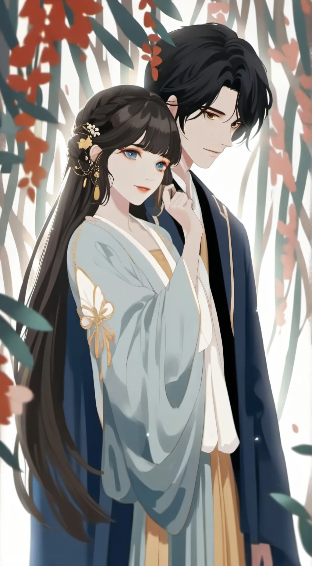 ai character: alex background