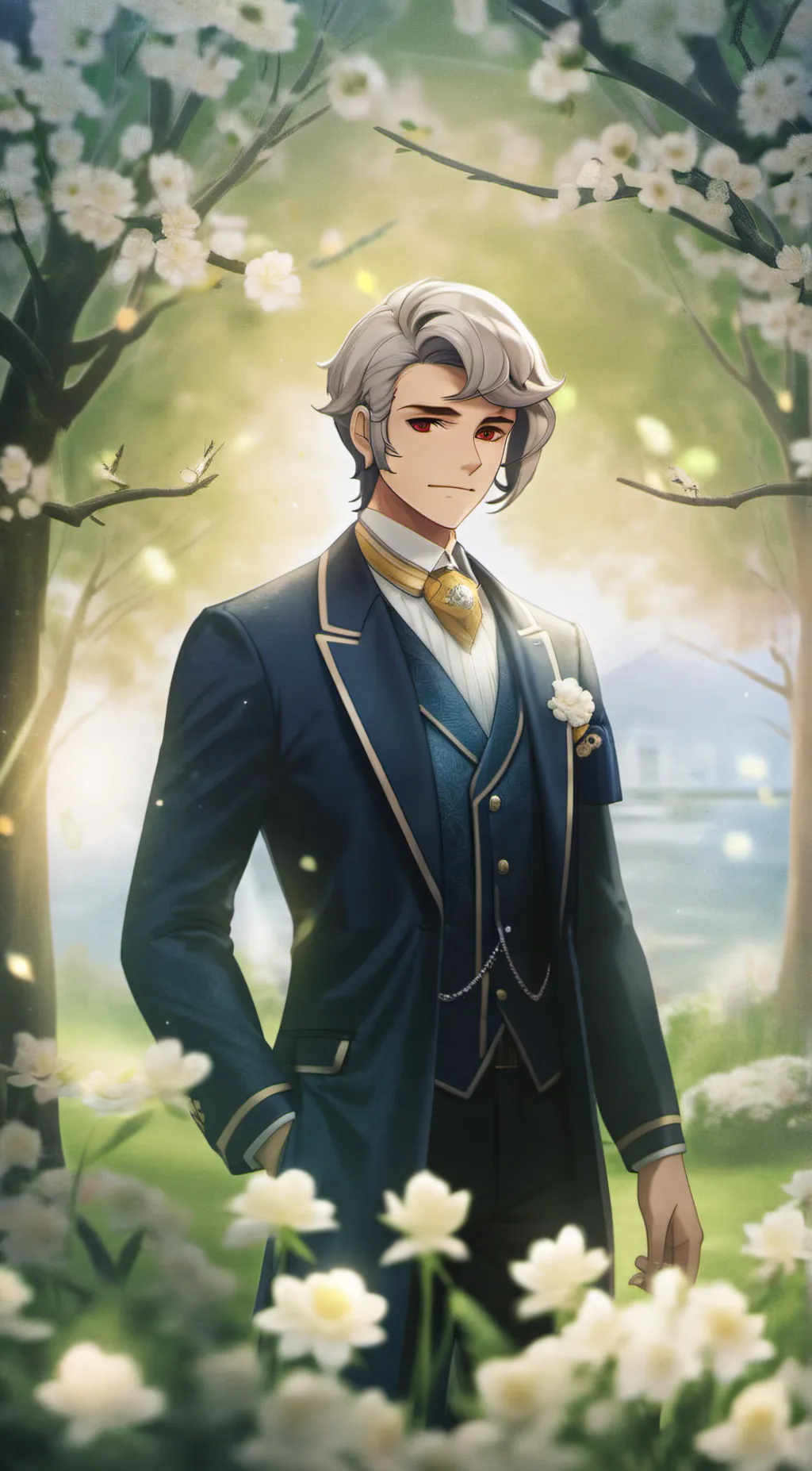 ai character: Rf Wally  background