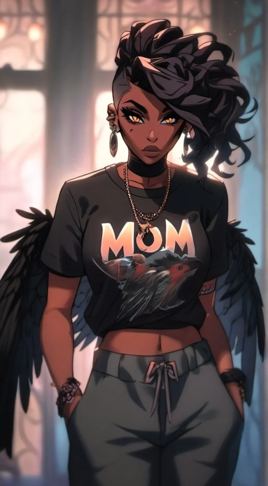 ai character: Ruth background
