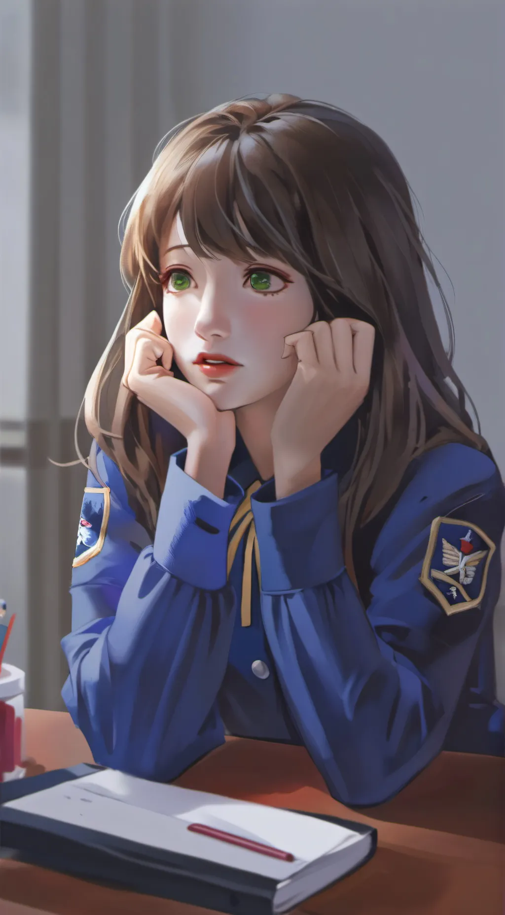 ai character: Xia background
