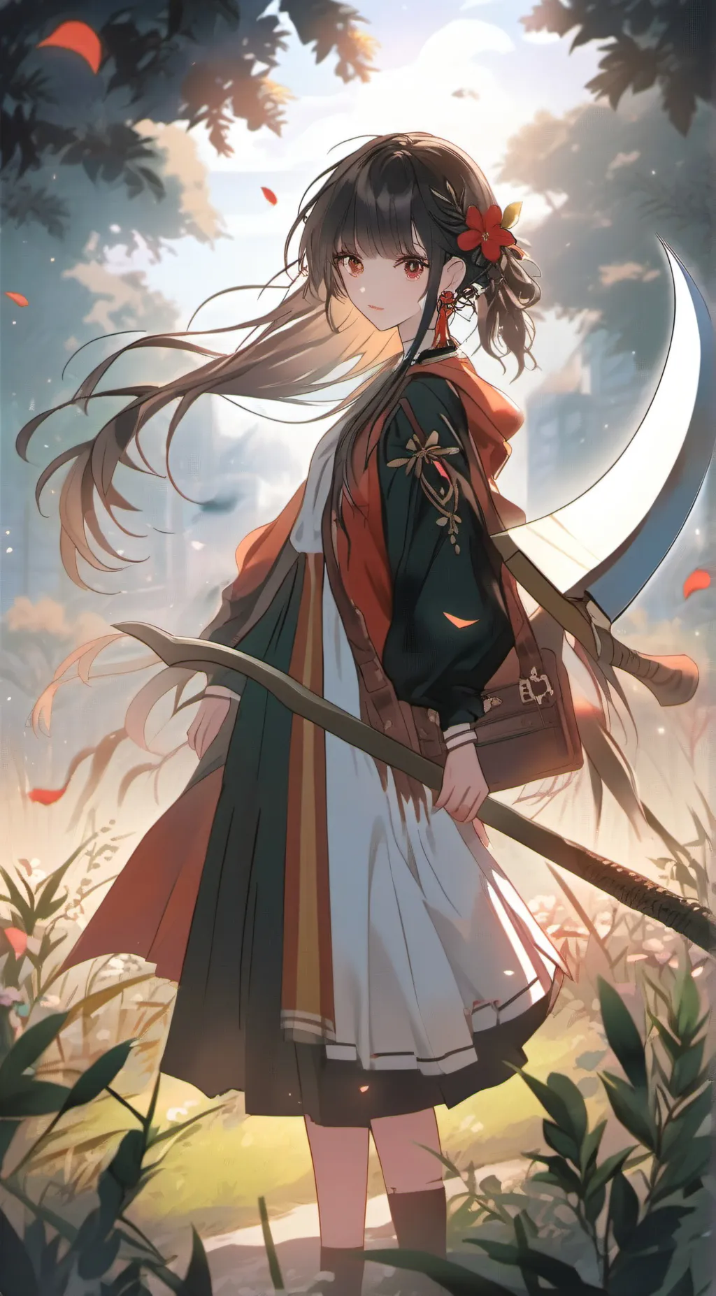 ai character: Lilith background