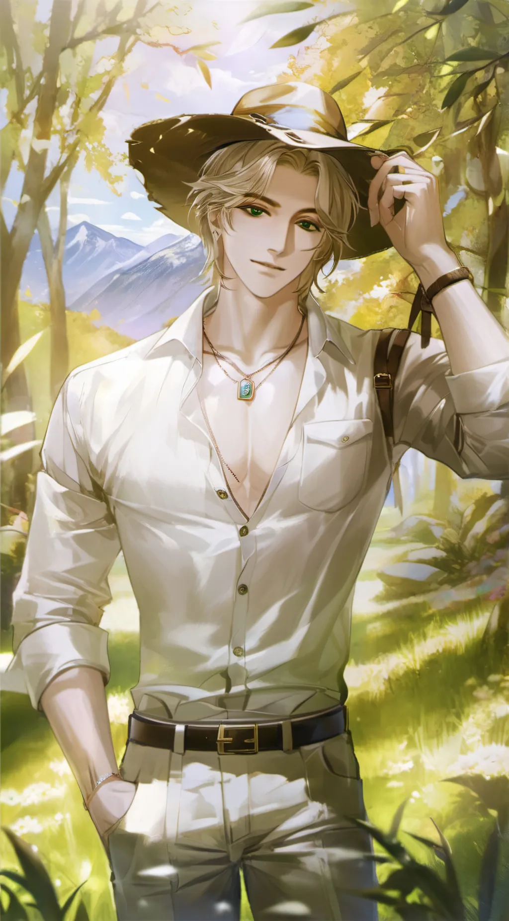 ai character: Jack background
