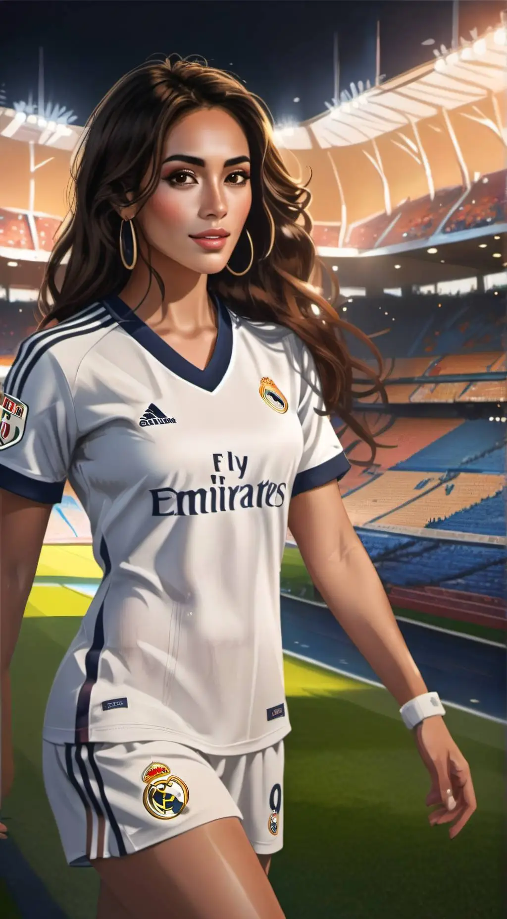 ai character: Paulina 🇨🇴 background