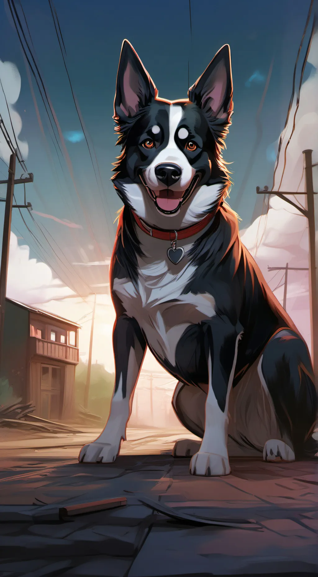 ai character: max background