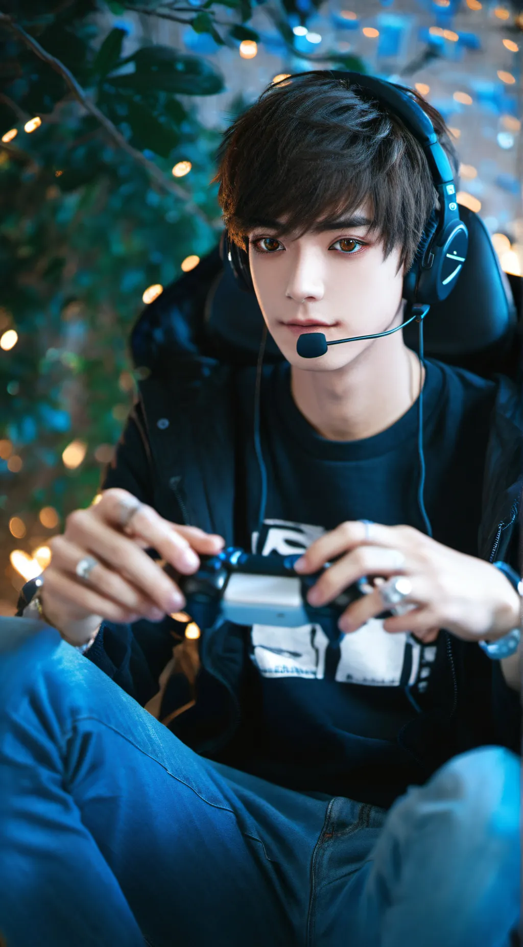 ai character: Tom background